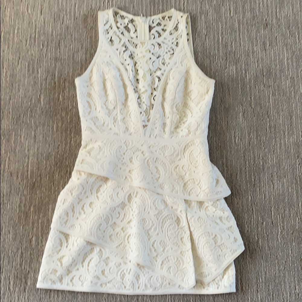 BCBG MAXAZRIA Lace Dress